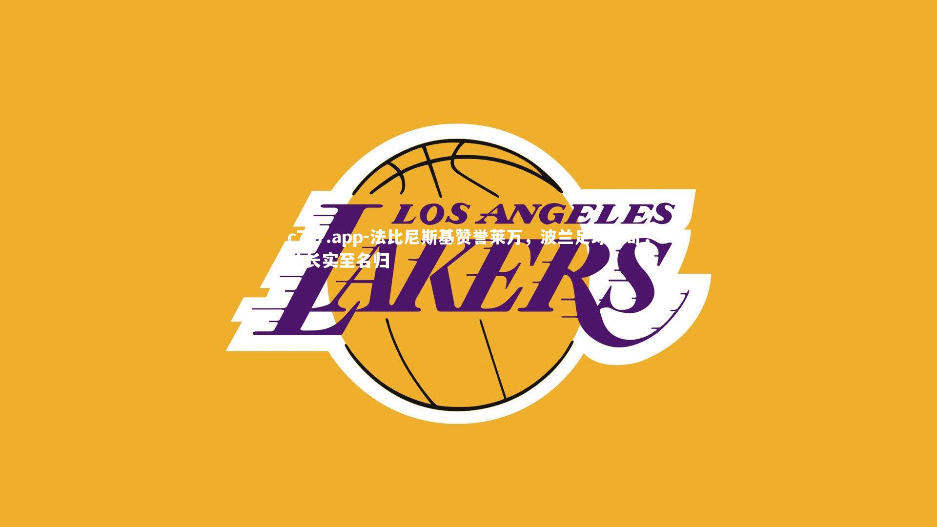 法比尼斯基赞誉莱万，波兰足球传奇，队长实至名归